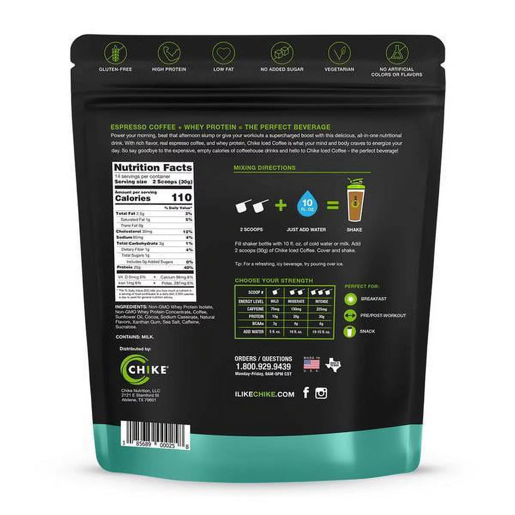High Protein Iced Coffee Mocha Mint C142581