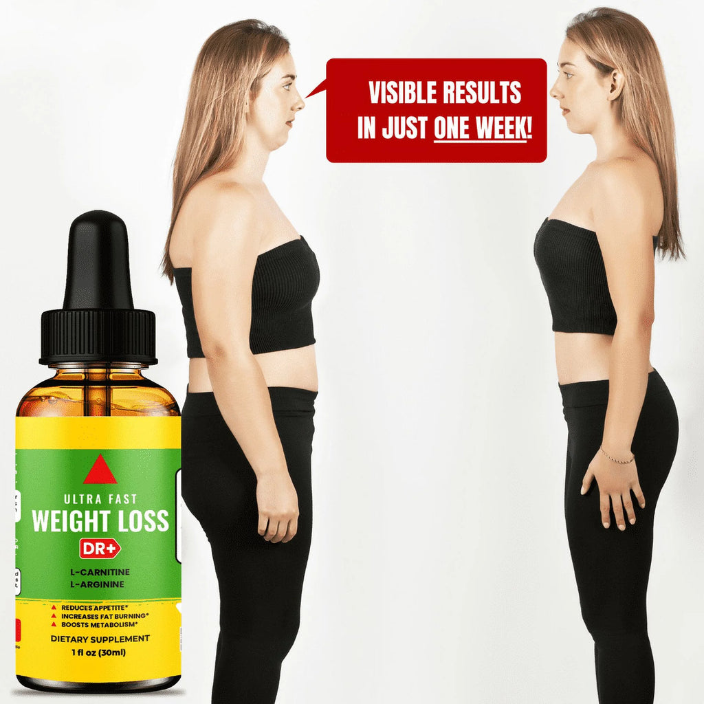 Weight Loss Drops Metabolism Booster Appetite Suppressant N591