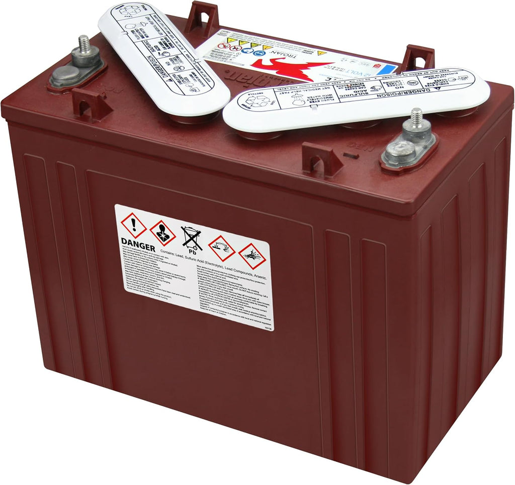 12V 150Ah Deep Cycle Battery x2 K28796