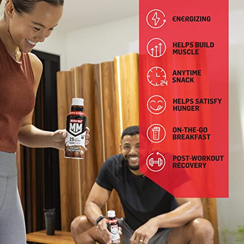 Vanilla Protein Shake, 11.16 Fl Oz, 12 Pack O210406