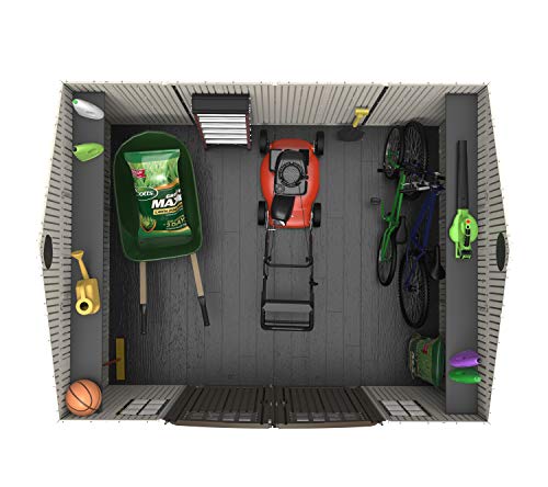 Outdoor Storage Shed 10 x 8 Ft. D7568