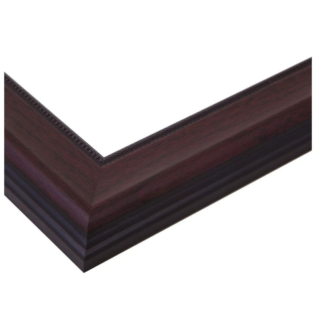 20x30 Inch Mahogany Picture Frame with Plexi Glass H542