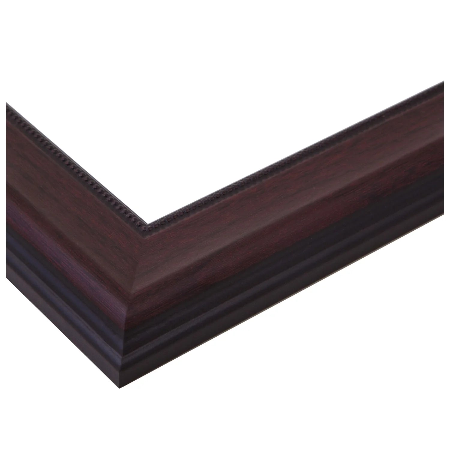 20x30 Inch Mahogany Picture Frame with Plexi Glass H542