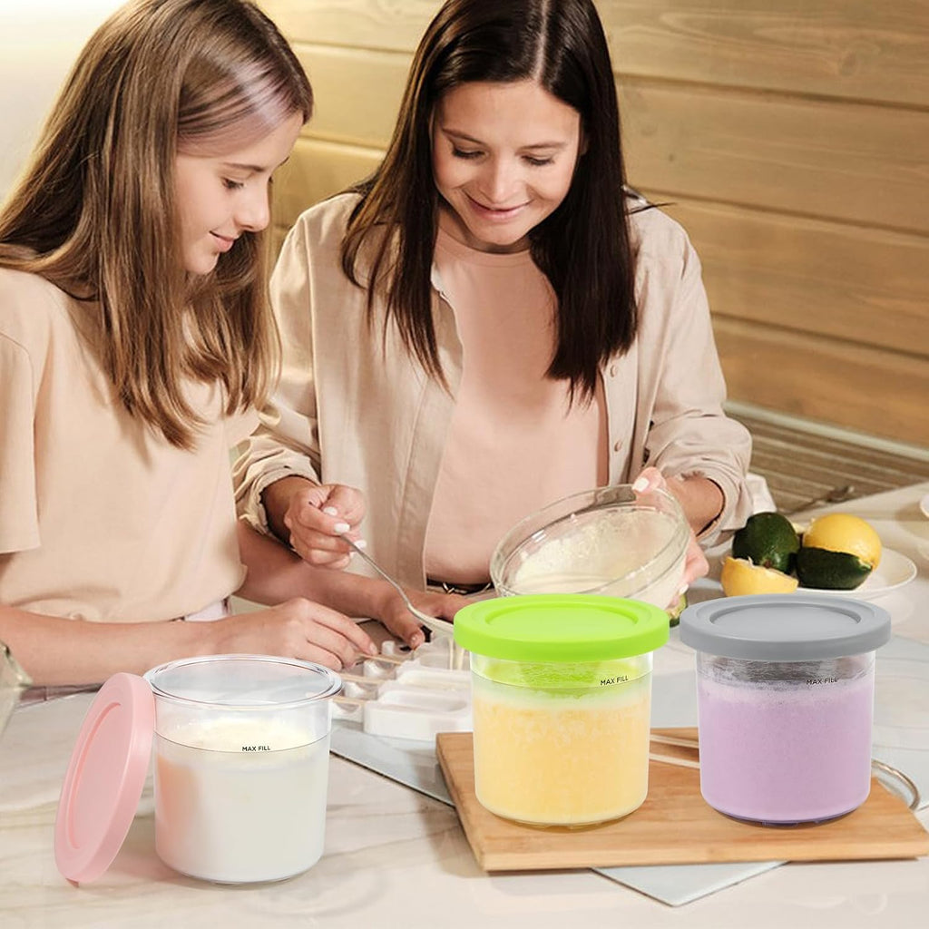 Replacement Containers with Lids, 4 Pack T28495