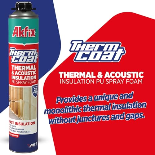 Spray Foam Insulation Kit for Walls & Attic, Closed Cell Polyurethane, 20 Board Feet A3956
