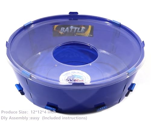 Beyblade Burst Battle Arena Stadium with Launcher (Blue) C2067