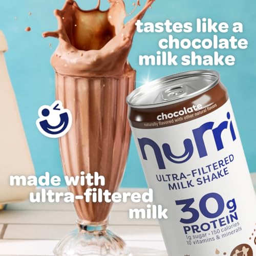 Vanilla Protein Shake, Lactose Free, Low Sugar, 11 fl oz R8446