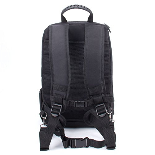 DSLR Camera Backpack with 15.6 Inch Laptop Compartment and Tripod Holder C9379