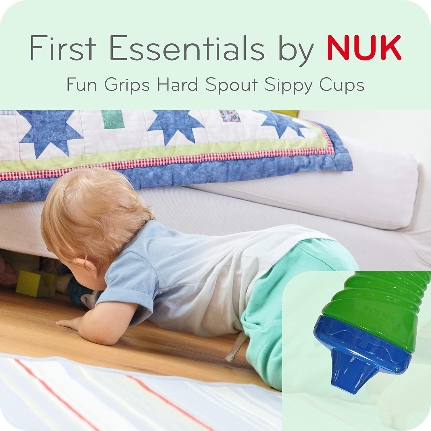 Hard Spout Sippy Cup, 10 oz V2946