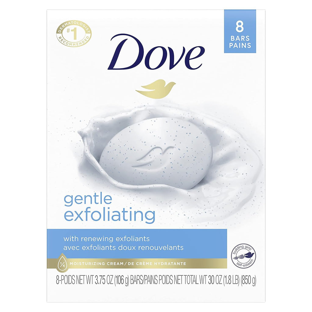 Gentle Exfoliating Soap Bar 8-Pack Z156393