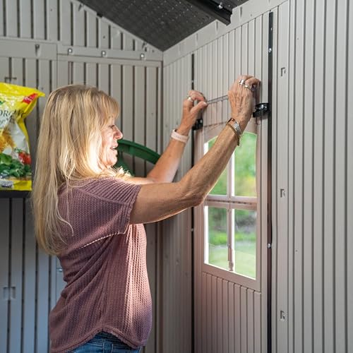 Outdoor Storage Shed, 15 x 8 Foot M918