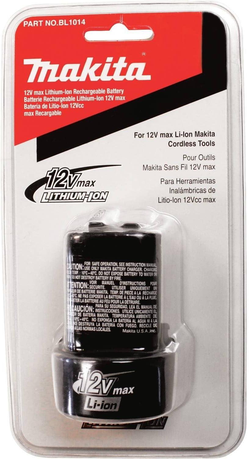 12V Max Lithium-Ion Battery, Black S796684