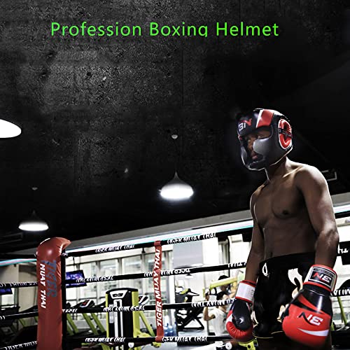 Boxing Headgear for MMA, Muay Thai, Sparring & Martial Arts Training I8812
