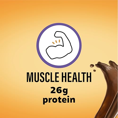 Vanilla Protein Shake, 12 Fl Oz (12 Pack) Y720