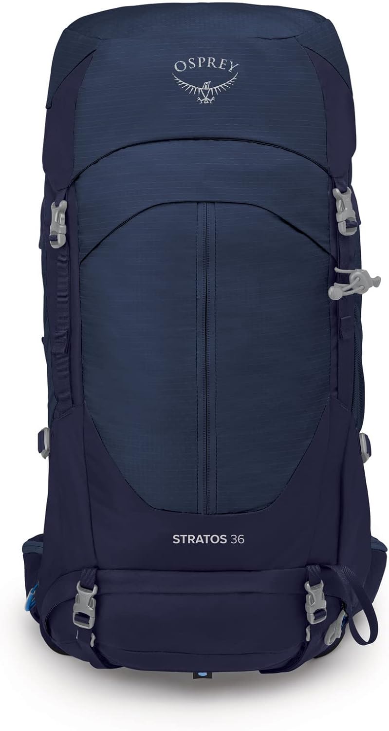 Men's Hiking Backpack 36L, Blue A28455