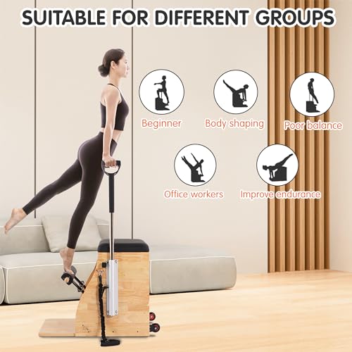 Pilates Chair with Reformer for Home Workout T248249