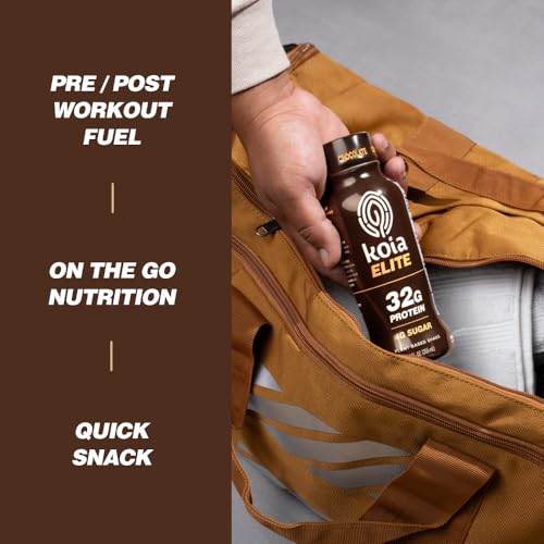 Plant Based Protein Shake, Chocolate, 32g Protein, 12 Fl Oz (Pack of 12) X659400