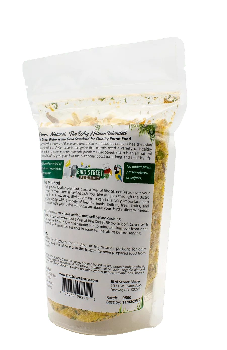Parrot Food T118800