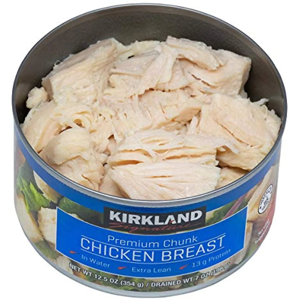Chicken Breast, 12.5 oz, 12 Count I89626
