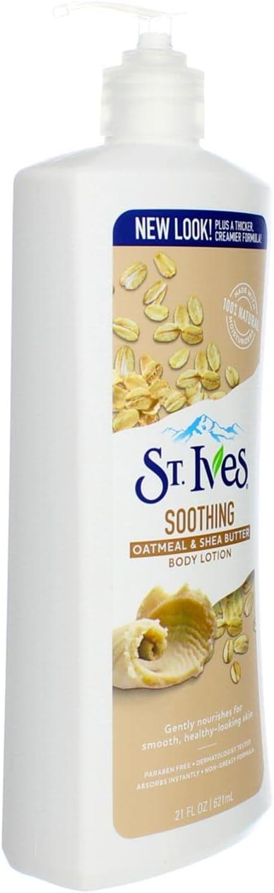 Naturally Soothing Body Lotion 21oz (6 Pack) Y6594