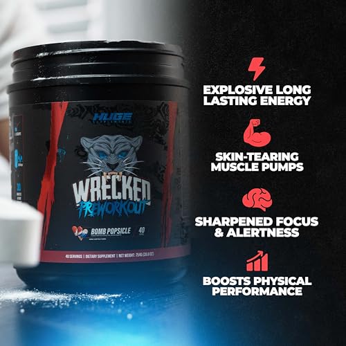 Pre Workout, Advanced Formula, Boosts Energy, Focus & Performance B1952