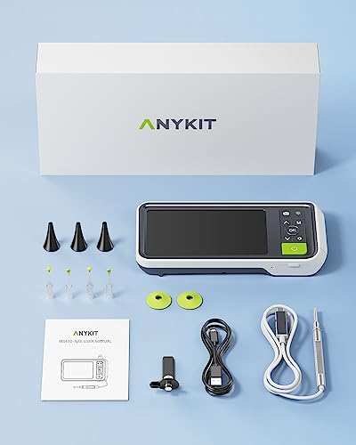 Digital Otoscope with 4.5 Inch Screen and Ear Wax Removal Camera C351