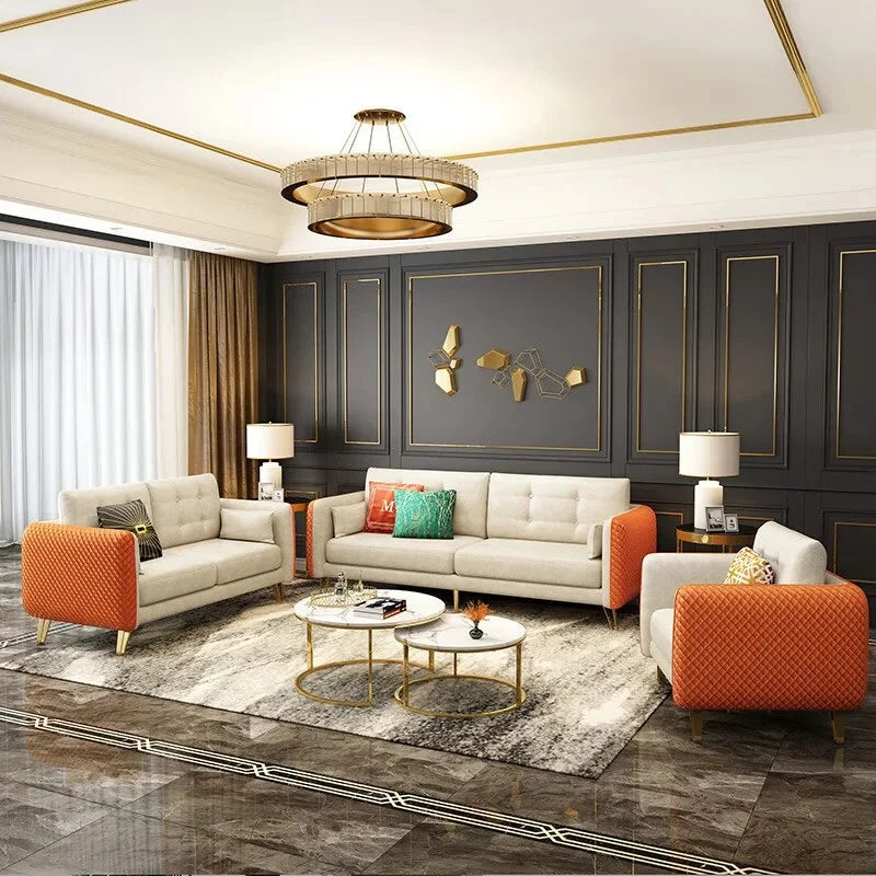 Fabric Sofa for Small Apartment Living Room B386513