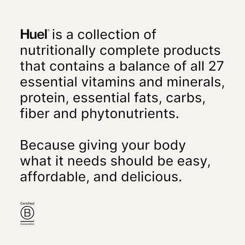 Chocolate Meal Replacement Drink, High Protein, Plant Based, 16.9 Fl Oz (12 Pack) T510