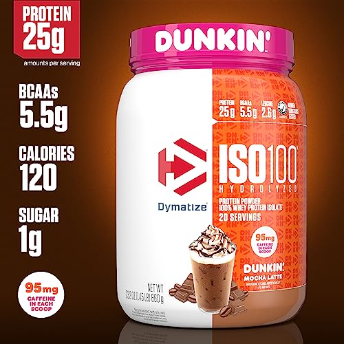 Whey Protein Powder Isolate, Cookies & Cream, 25g Protein I356