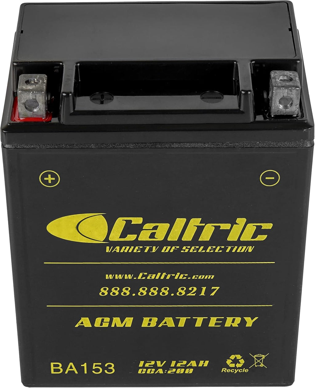 AGM Battery Compatible with Polaris Sportsman 500 4x4 6x6 2005-2006 L809604