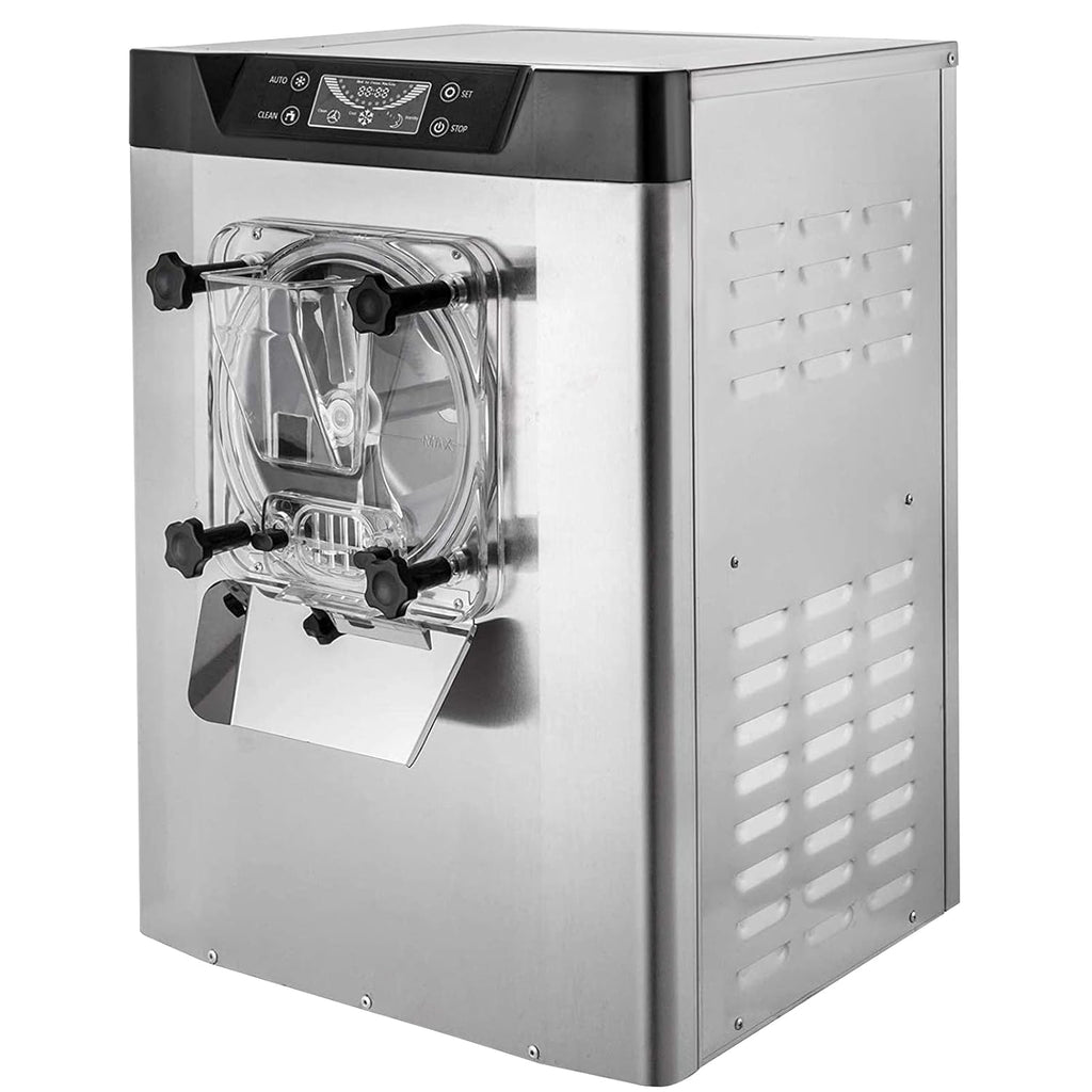 Commercial Ice Cream Machine 1400W Hard Serve Maker with LED Display J392902