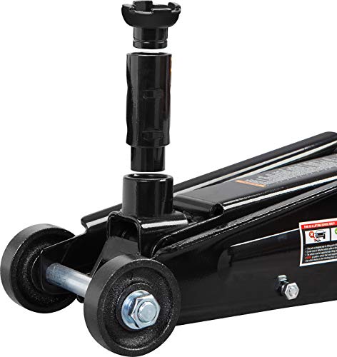 Hydraulic Floor Jack Combo with 2 Jack Stands, 2 Ton L99668