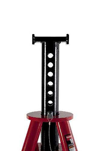 10-Ton Pin Type Jack Stands, Pair I9664