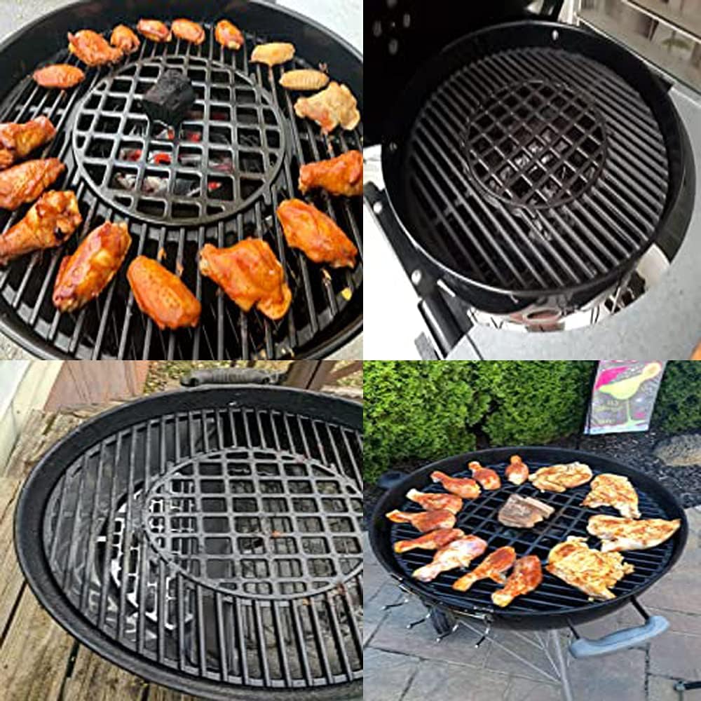 Cast Iron Cooking Grate for 22.5 Inch Kettle Charcoal Grill Q144639