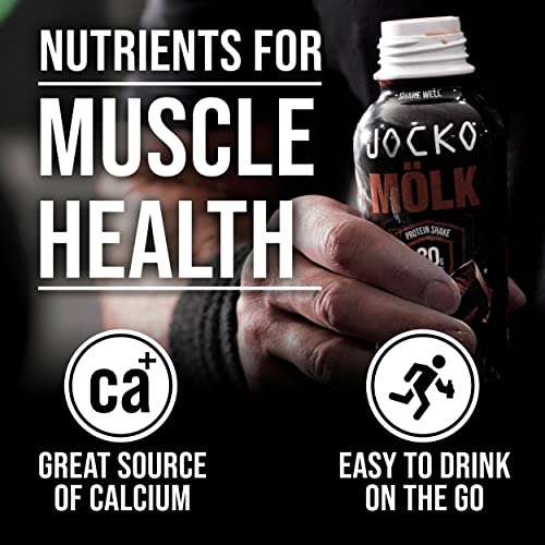 Grass Fed Protein Shakes, No Added Sugar, Keto Friendly, Ready to Drink 12 Fl Oz (Pack of 12) G676883