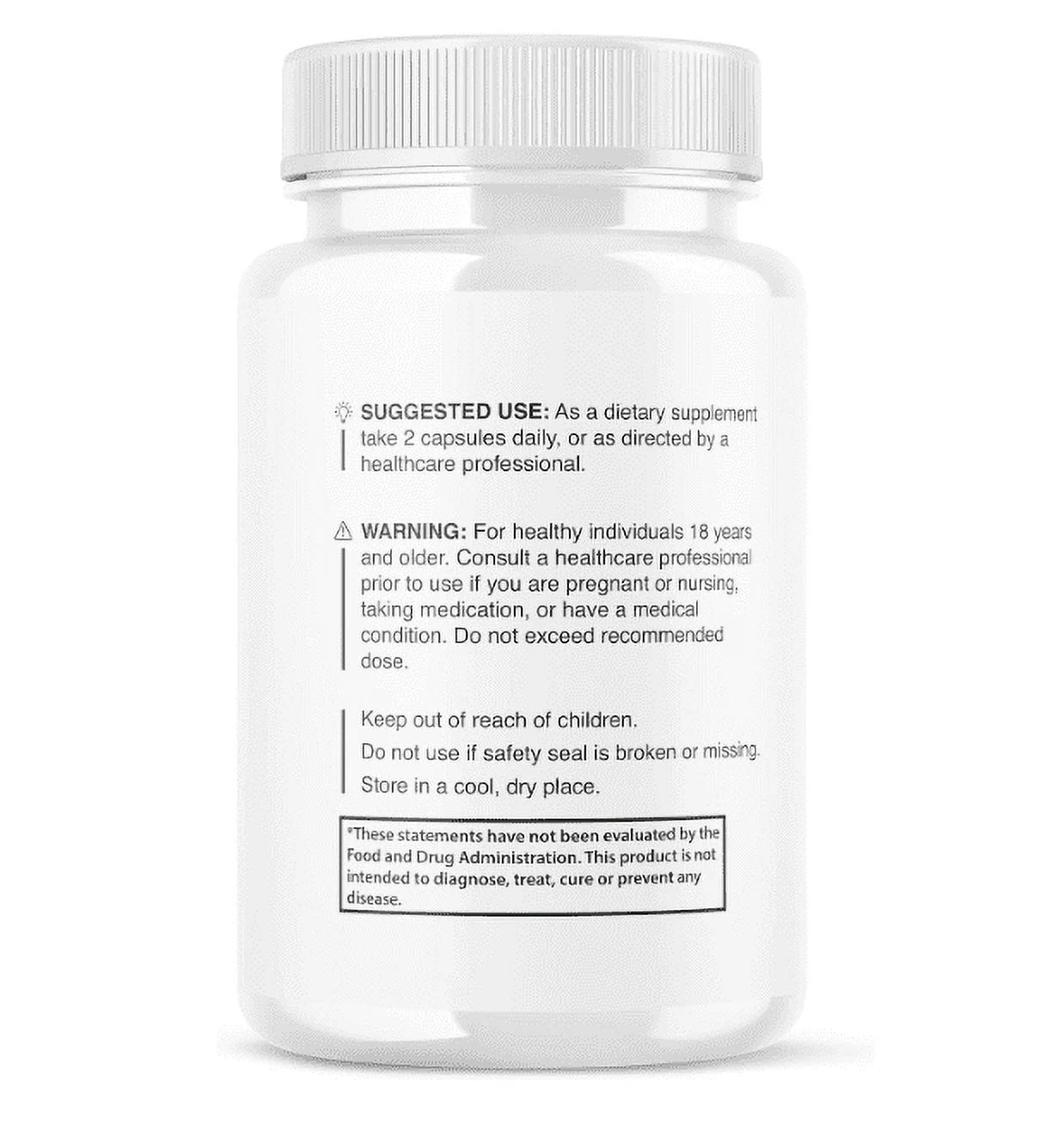 Blood Flow Support Supplement Capsules, 60 Count M178
