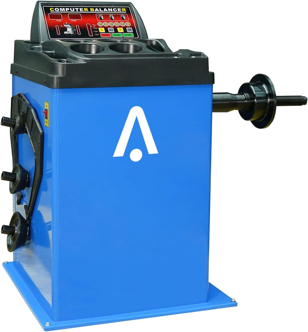 Tire Changer Machine with Pneumatic Tilt-back, Rim Clamp 10"-24", for Motorcycle, Car, Truck B6536