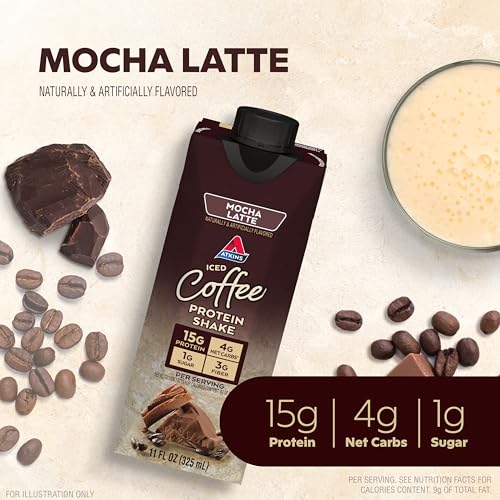 Creamy Milk Chocolate Protein Shake, 30g Protein, 12 Count Z665486
