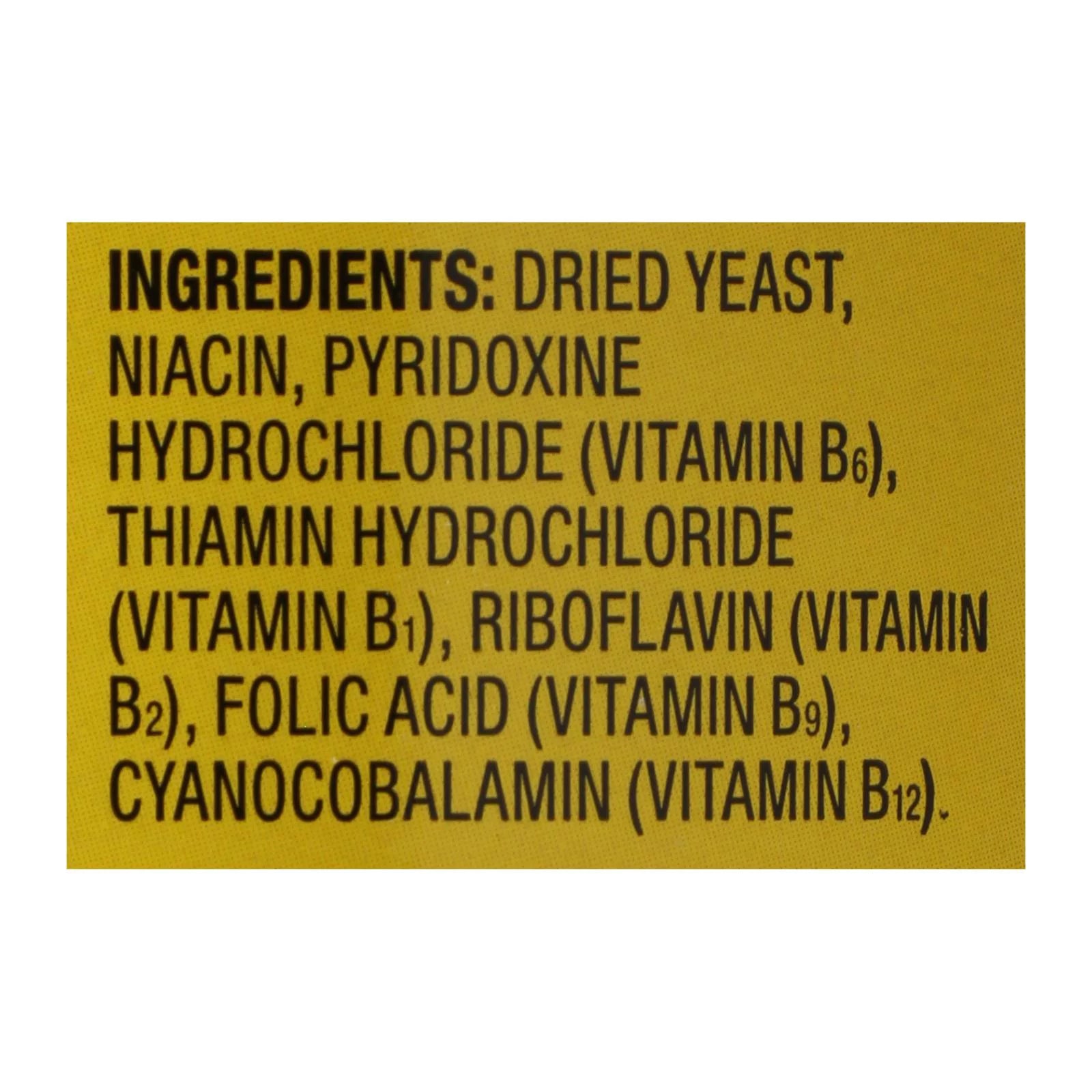 Nutritional Yeast Seasoning, 4.5 oz, Case of 12 T2540