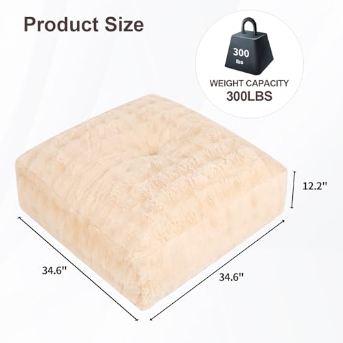 Fluffy Bubble Floor Sofa Bean Bag Chair for Adults Z283