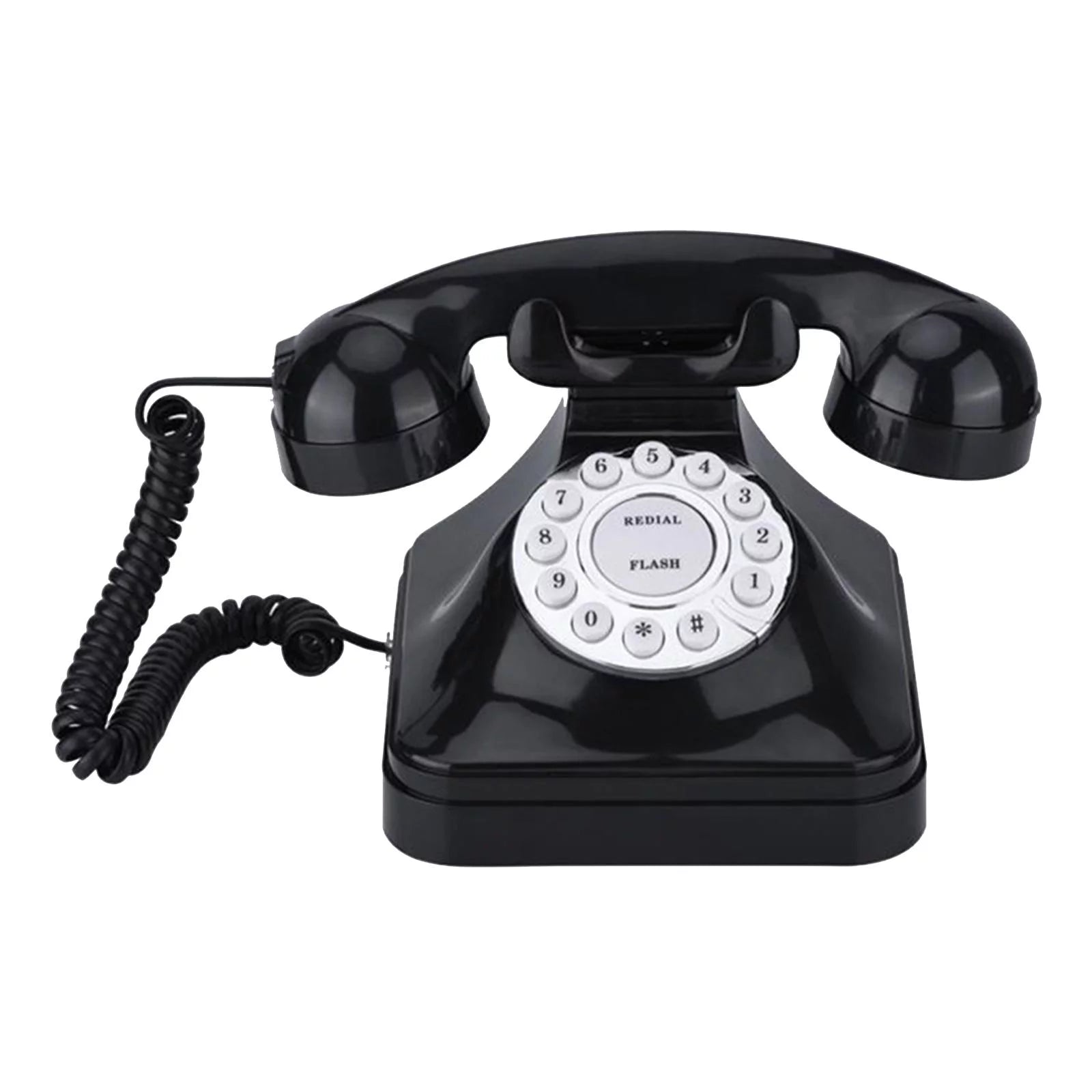 Corded Desk Phone with Button Dialing F725