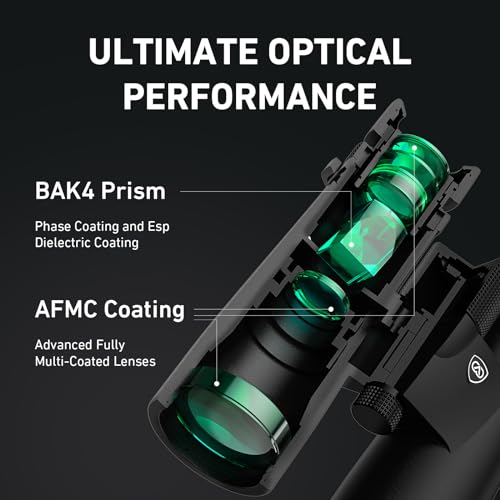 10x42 HD Binoculars for Adults with Phone Adapter and Tripod O5169
