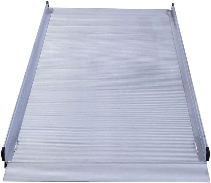 Aluminum Wheelchair Access Ramp - 4 ft W988322