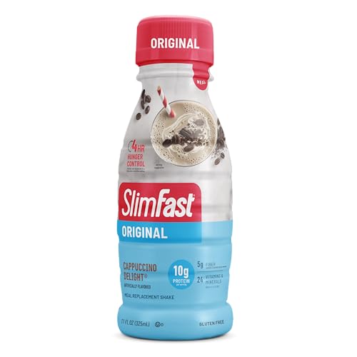 Meal Replacement Shake, Creamy Milk Chocolate, 10g Protein, 11 Fl Oz, 12 Pack G102008