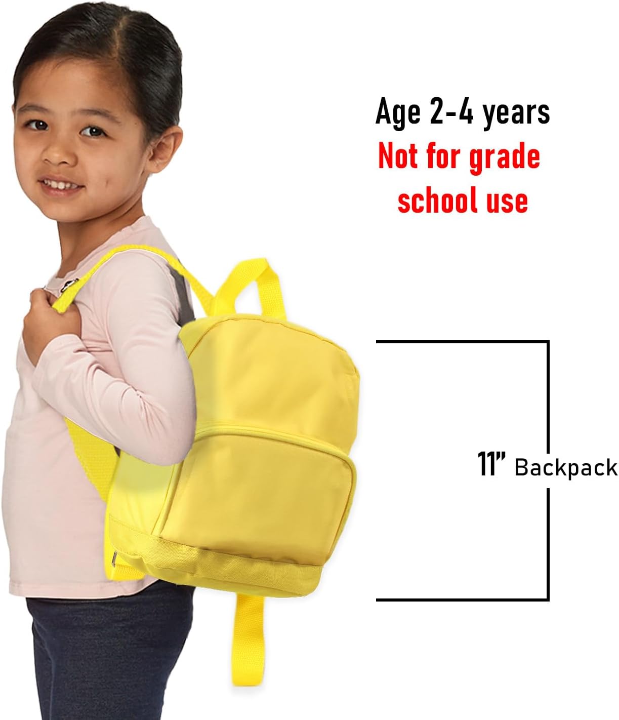 Mini Backpack Set with School Supplies for Girls M3579