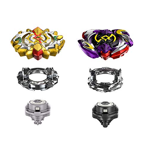 Beyblade Burst Turbo Slingshock Battle Set with Beystadium, Tops & Launchers J689