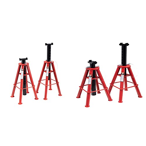 10-Ton Pin Type Jack Stands, Pair I9664
