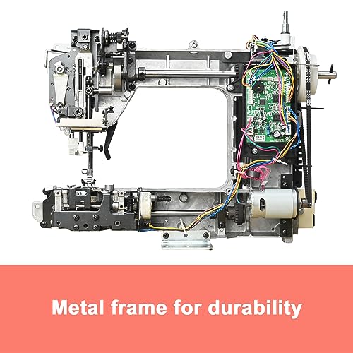 Self Threading Sewing Machine with Expansion Table and Accessories A4158