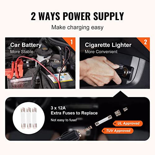 Electric Car Jack 3 Ton 12V Scissor Jack with Remote Control for Sedan SUV Truck V682