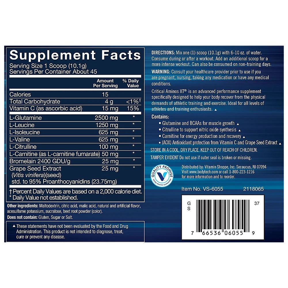 Intra/Post Workout Strawberry Lemonade Powder Y715042